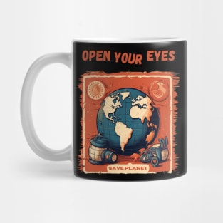 SAVE PLANET Mug